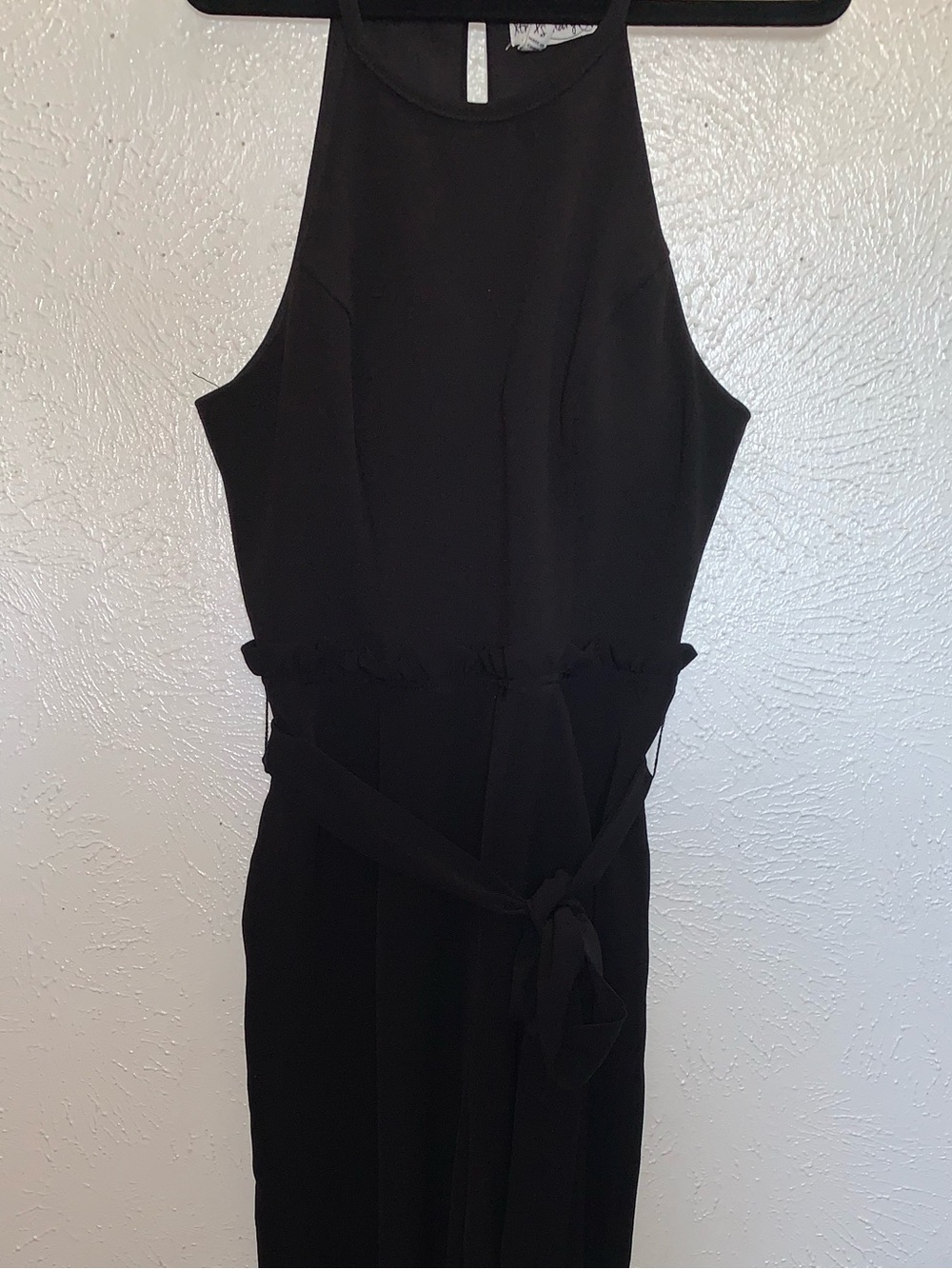 Women’s black jumpsuit
